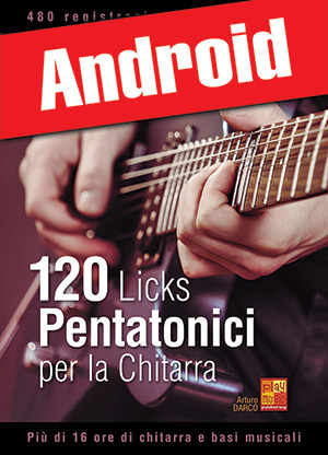 120 licks pentatonici per la chitarra (Android)