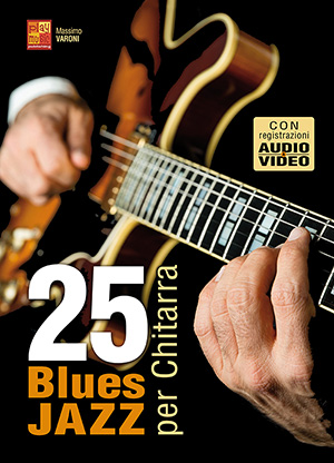 25 blues jazz per chitarra 25 blues jazz per chitarra