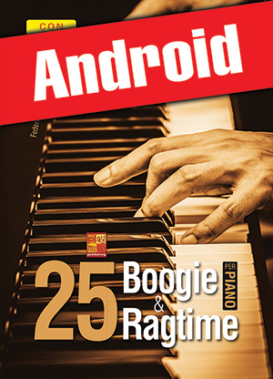 25 boogie & ragtime per pianoforte (Android)