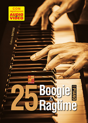 25 boogie & ragtime per pianoforte 25 boogie & ragtime per pianoforte
