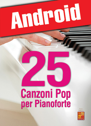 25 canzoni pop per pianoforte (Android)