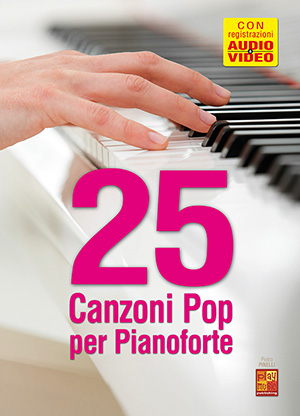 25 canzoni pop per pianoforte 25 canzoni pop per pianoforte