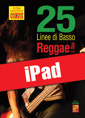 25 linee di basso reggae & ska (iPad) 25 linee di basso reggae & ska (iPad)