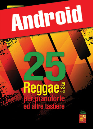 25 reggae & ska per pianoforte ed altre tastiere (Android)