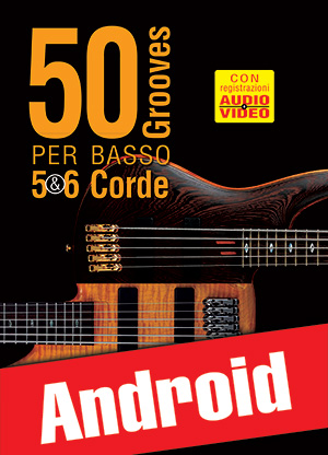 50 grooves per basso 5 e 6 corde (Android)
