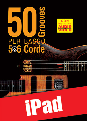 50 grooves per basso 5 e 6 corde (iPad)