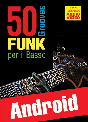 50 grooves funk per il basso (Android)