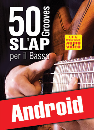 50 grooves in slap per il basso (Android)