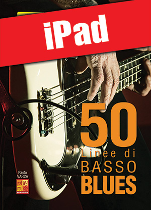 50 linee di basso blues (iPad)