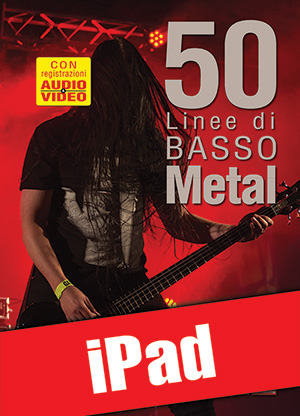 50 linee di basso metal (iPad)