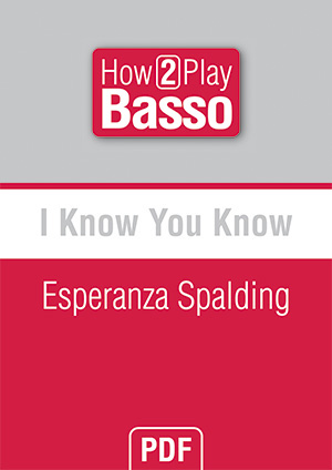 I Know You Know - Esperanza Spalding