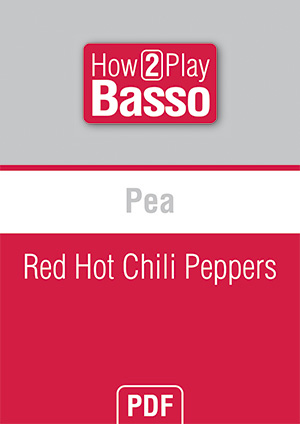 Pea - Red Hot Chili Peppers