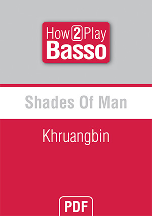 Shades Of Man - Khruangbin Shades Of Man - Khruangbin