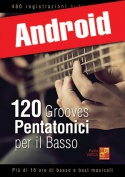 120 grooves pentatonici per il basso (Android)