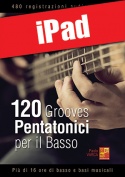 120 grooves pentatonici per il basso (iPad)