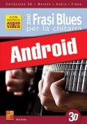 200 frasi blues per la chitarra in 3D (Android)