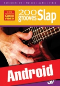 200 grooves in slap in 3D (Android)
