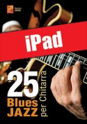 25 blues jazz per chitarra (iPad)