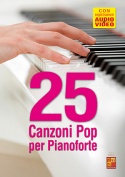 25 canzoni pop per pianoforte