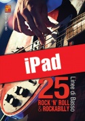 25 linee di basso rock ’n’ roll & rockabilly (iPad)