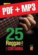 25 reggae & ska per chitarra (pdf + mp3 + video)