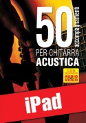 50 accompagnamenti per chitarra acustica (iPad)
