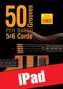 50 grooves per basso 5 e 6 corde (iPad)