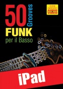 50 grooves funk per il basso (iPad)