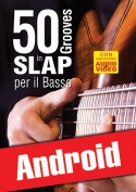 50 grooves in slap per il basso (Android)