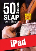 50 grooves in slap per il basso (iPad)
