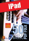 50 linee di basso pop/folk (iPad)