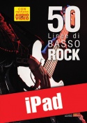 50 linee di basso rock (iPad)