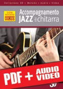 Accompagnamento jazz alla chitarra in 3D (pdf + mp3 + video)