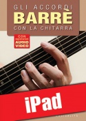 Gli accordi barrè con la chitarra (iPad)