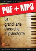 Le grandi arie classiche al pianoforte - Volume 2 (pdf + mp3)