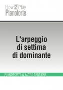 L'arpeggio di settima di dominante