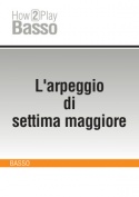 L'arpeggio di settima maggiore