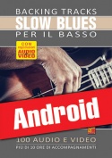 Backing tracks Slow Blues per il basso (Android)