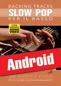Backing tracks Slow Pop per il basso (Android)