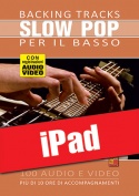 Backing tracks Slow Pop per il basso (iPad)