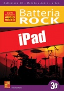 La batteria rock in 3D (iPad)