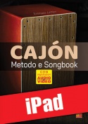 Cajón - Metodo e Songbook (iPad)