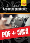 La chitarra di accompagnamento… a portata di mano! (pdf + mp3 + video)