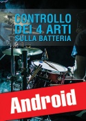 Controllo dei 4 arti sulla batteria (Android)