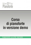 Corso di pianoforte in versione demo