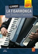 Suonare la fisarmonica con tastiera a pianoforte