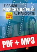Le grandi musiche da film al pianoforte (pdf + mp3)