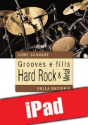 Grooves e fills hard rock & metal sulla batteria (iPad)