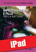 Improvvisazione e fills per la batteria (iPad)