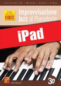 Improvvisazione jazz al pianoforte in 3D (iPad)